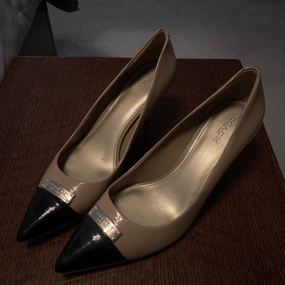 Slighty work Coach heels